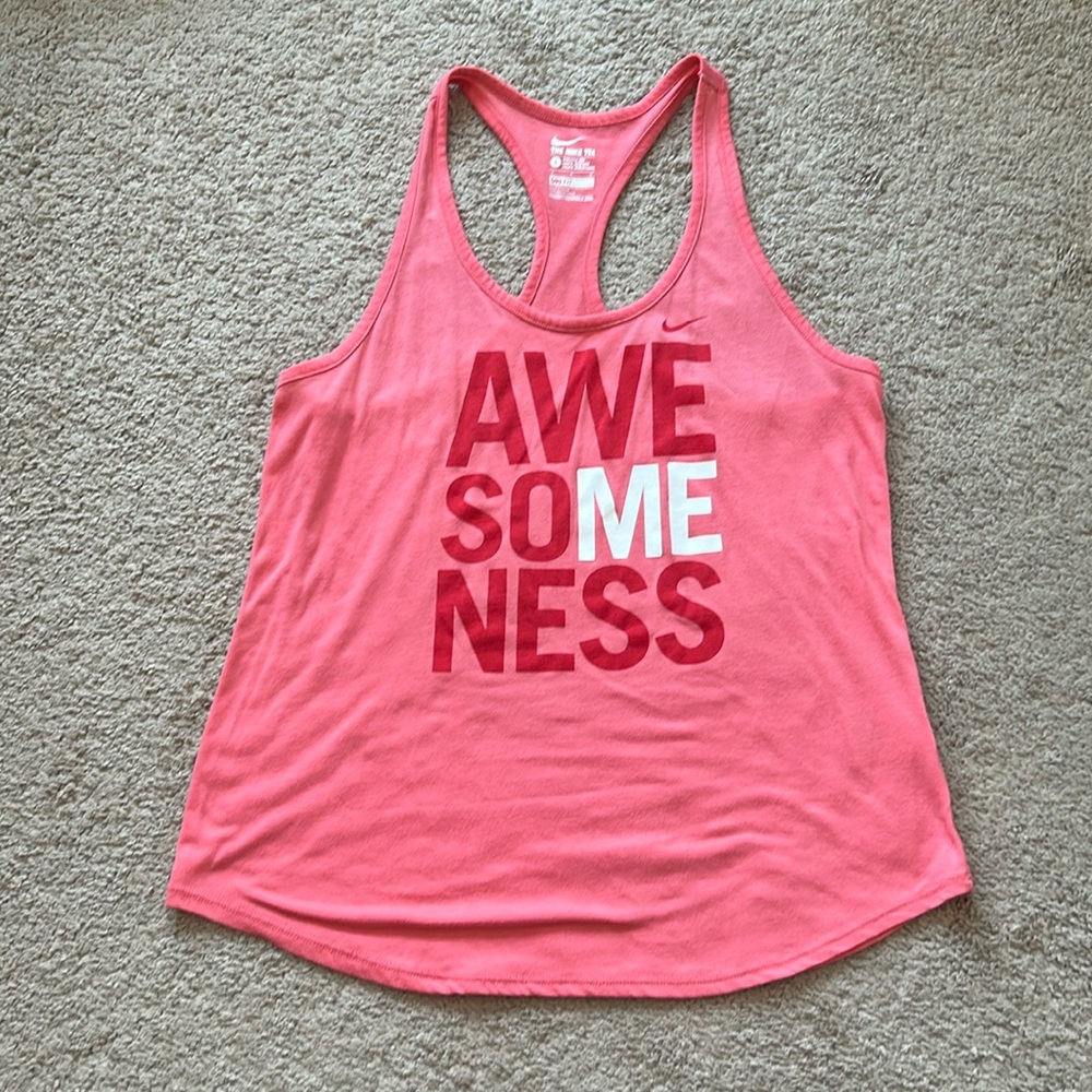 Nike dri-fit tank top